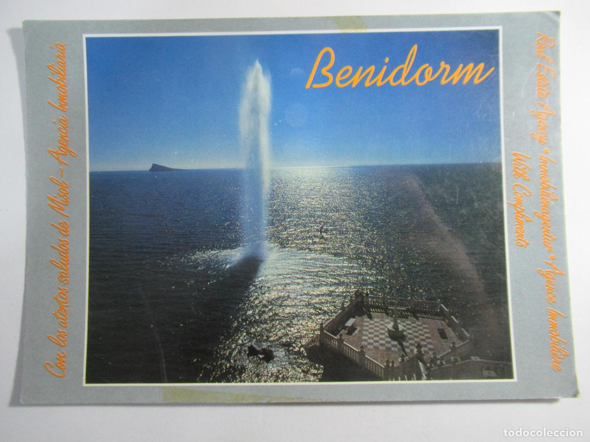 Postales: Benidorm (Alicante) - 17 x 12 cm. - S/C
