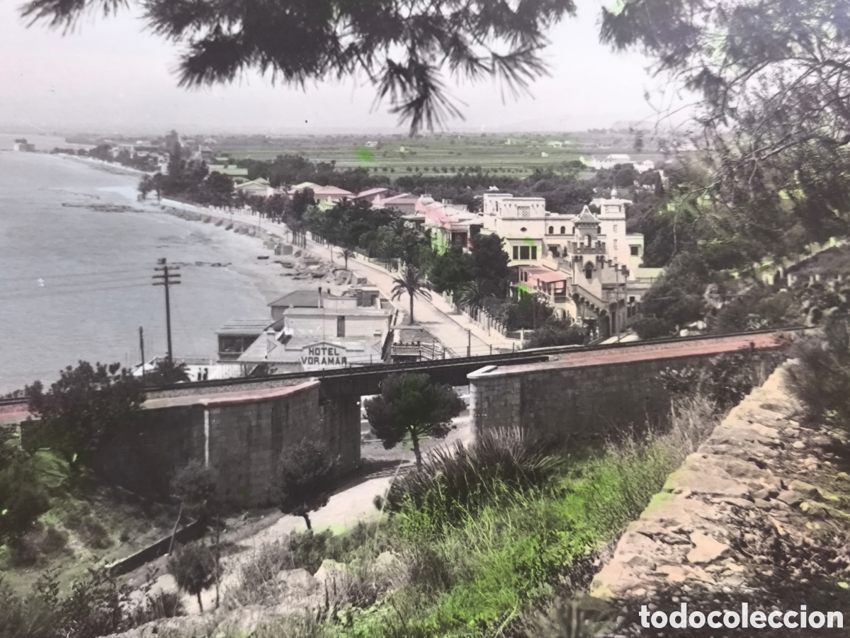 Postales: BENIC&Agrave;SSIM POSTAL FOTOGR&Aacute;FICA COLOREADA CASTELL&Oacute; C. 1955