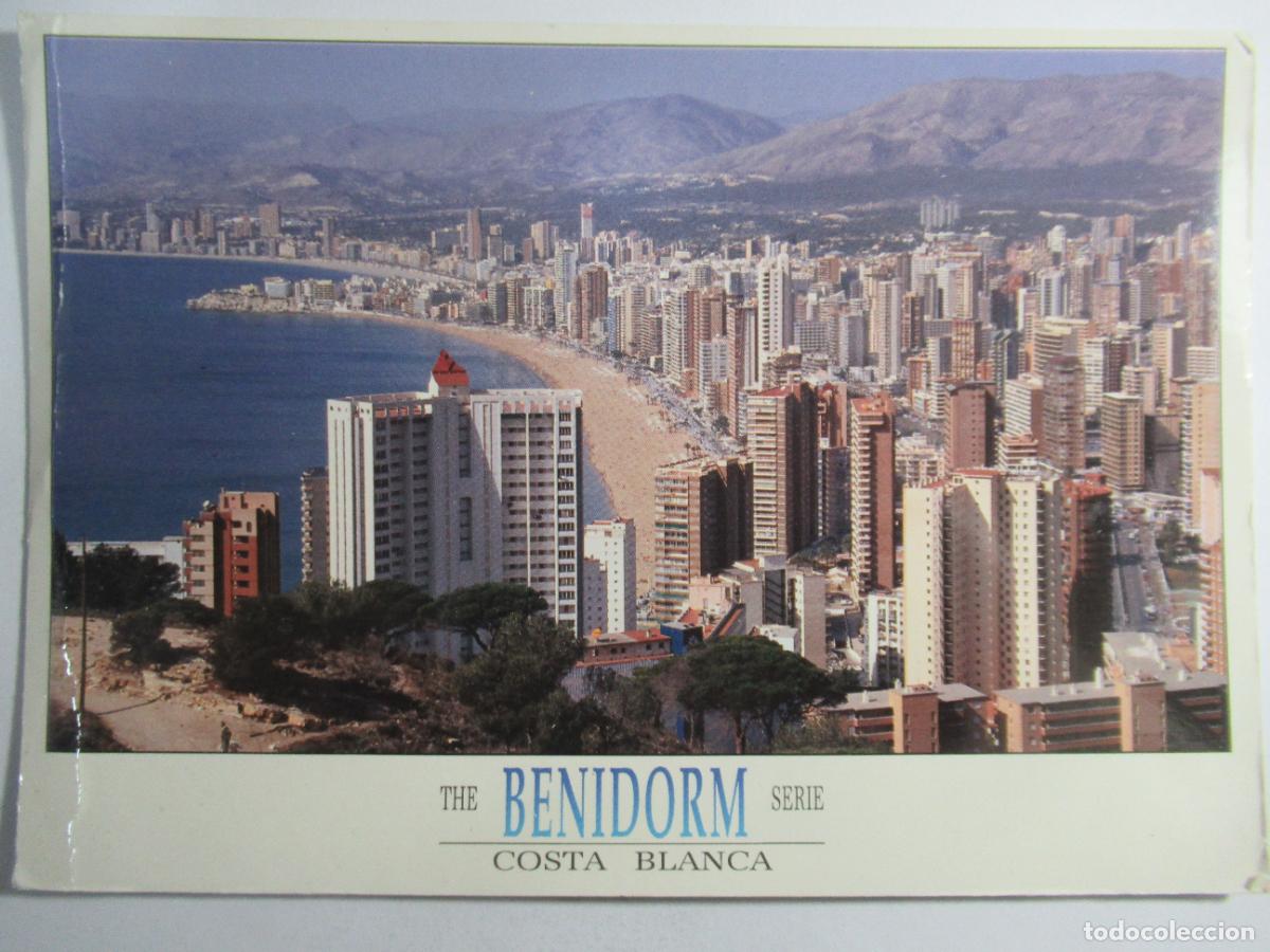 Postales: Benidorm (Alicante) - 16,5 x 11,5 cm - S/C