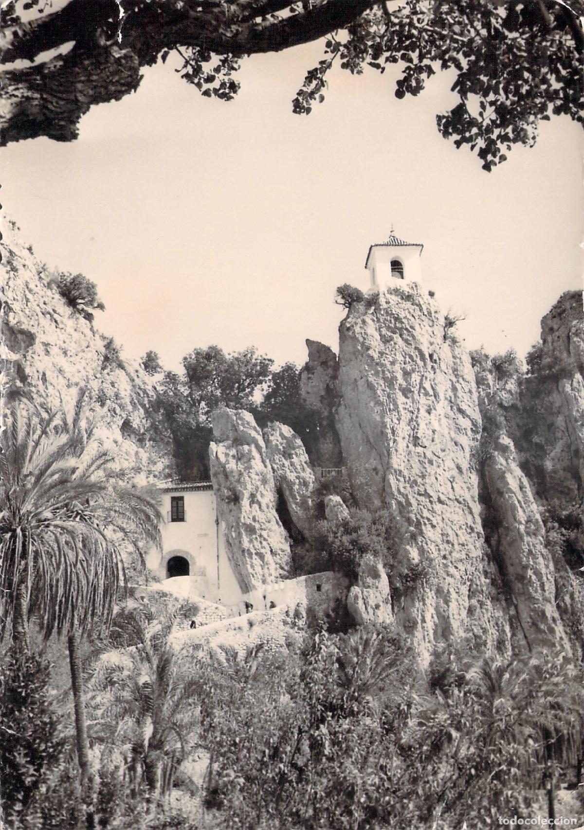 Postales: Postal de Castell de Guadalest, Alicante - Vista Parcial del Castillo