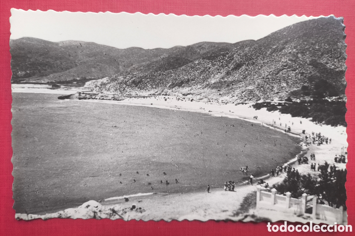 Postales: CULLERA PLATJA POSTAL FOTOGR&Aacute;FICA VALENCIA C. 1965