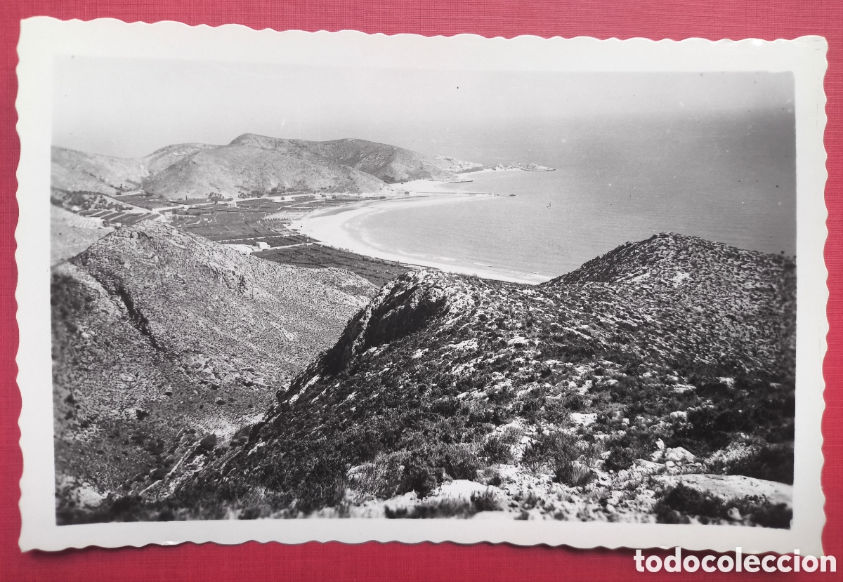 Postales: CULLERA PLATJA DEL RAC&Oacute; POSTAL FOTOGR&Aacute;FICA VALENCIA C. 1965