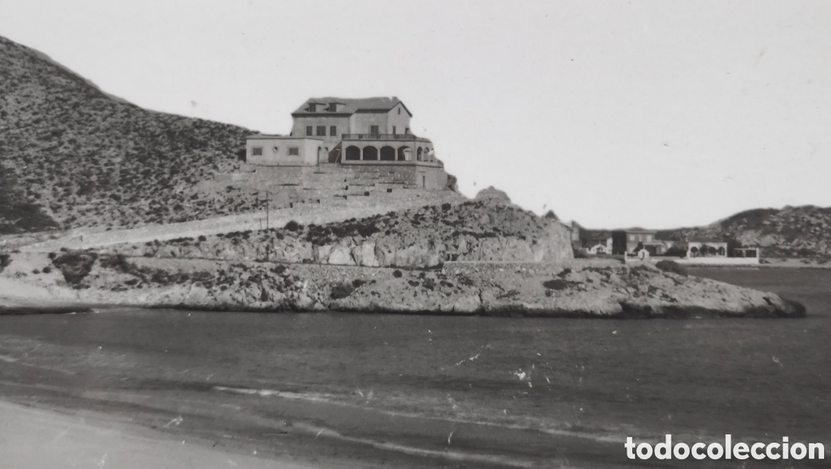 Postales: CULLERA PUNTA NEGRA POSTAL FOTOGR&Aacute;FICA VALENCIA C. 1965