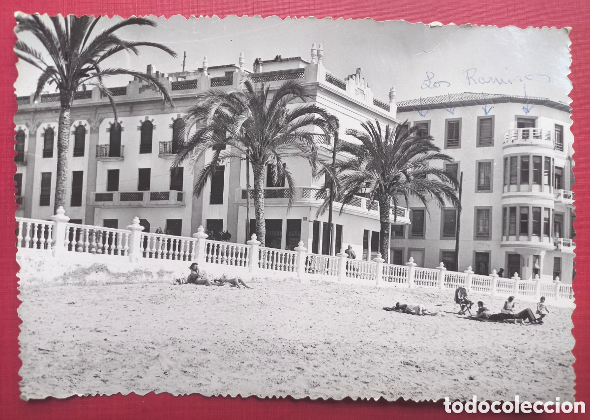 Postales: BENIDORM HOTEL BILBAINO POSTAL FOTOGR&Aacute;FICA ALACANT C. 1965