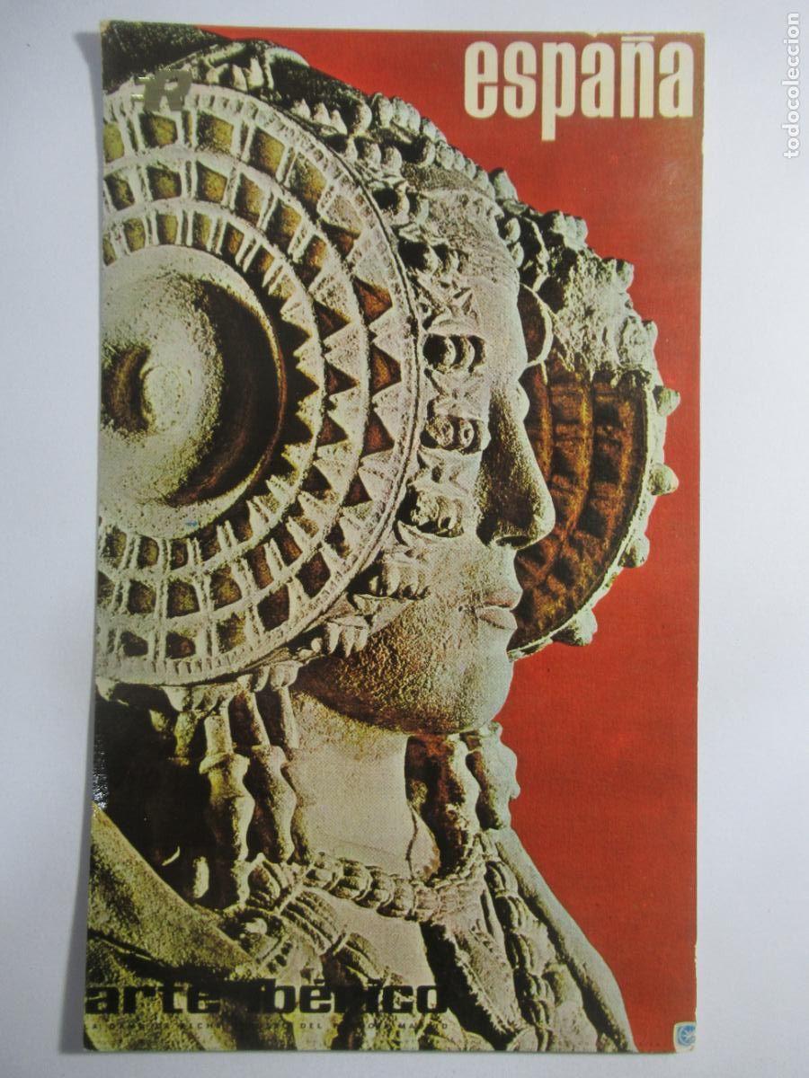 Postales: Dama de Elche - Museo del Prado - 16,7 x 10 cm. - S/C