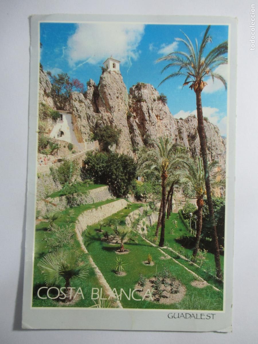 Postales: Guadalest (Alicante) - 16,7 x 11 cm.