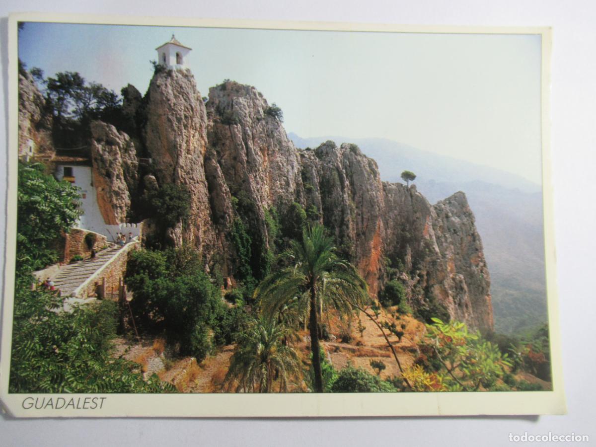 Postales: Guadalest (Alicante) - 15,7 x 11,3 cm. - S/C