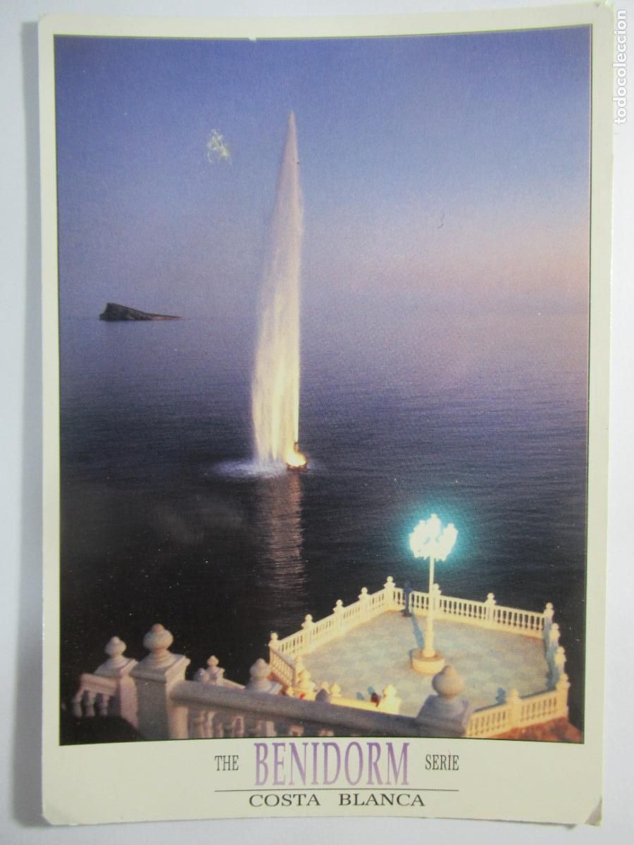 Postales: Benidorm (Alicante) - 16,5 x 11,5 cm. - S/C