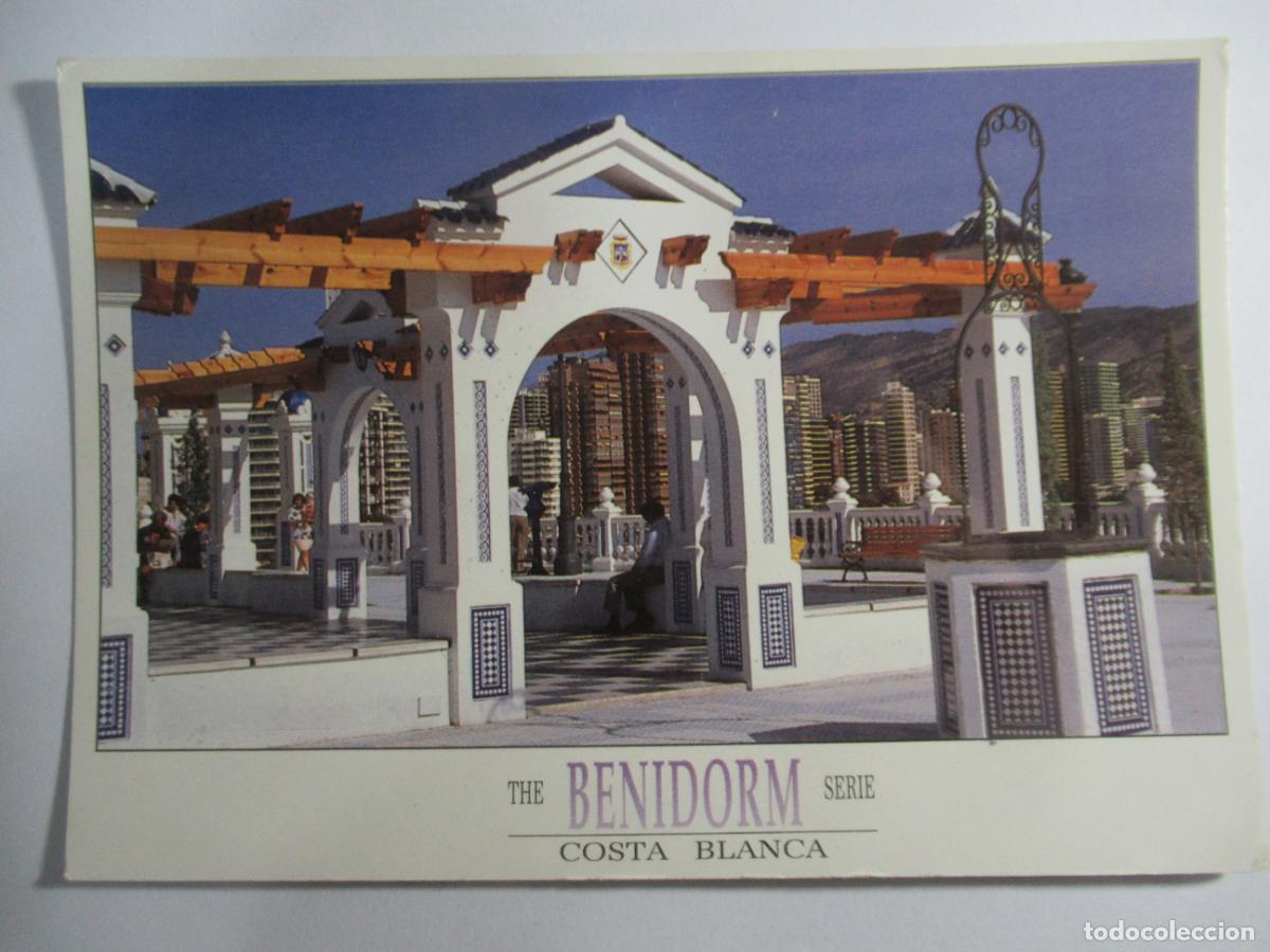 Postales: Benidorm (Alicante) - 16,5 x 11,5 cm. - S/C