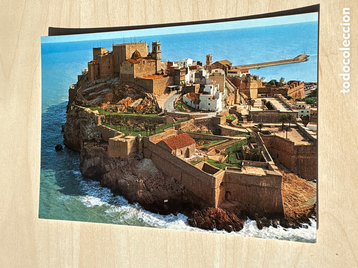 Postales: PE&Ntilde;ISCOLA (Castell&oacute;n) Costa del Azahar. Postal No. CS 6409 Vista Parcial. Edita: CyP. ASM