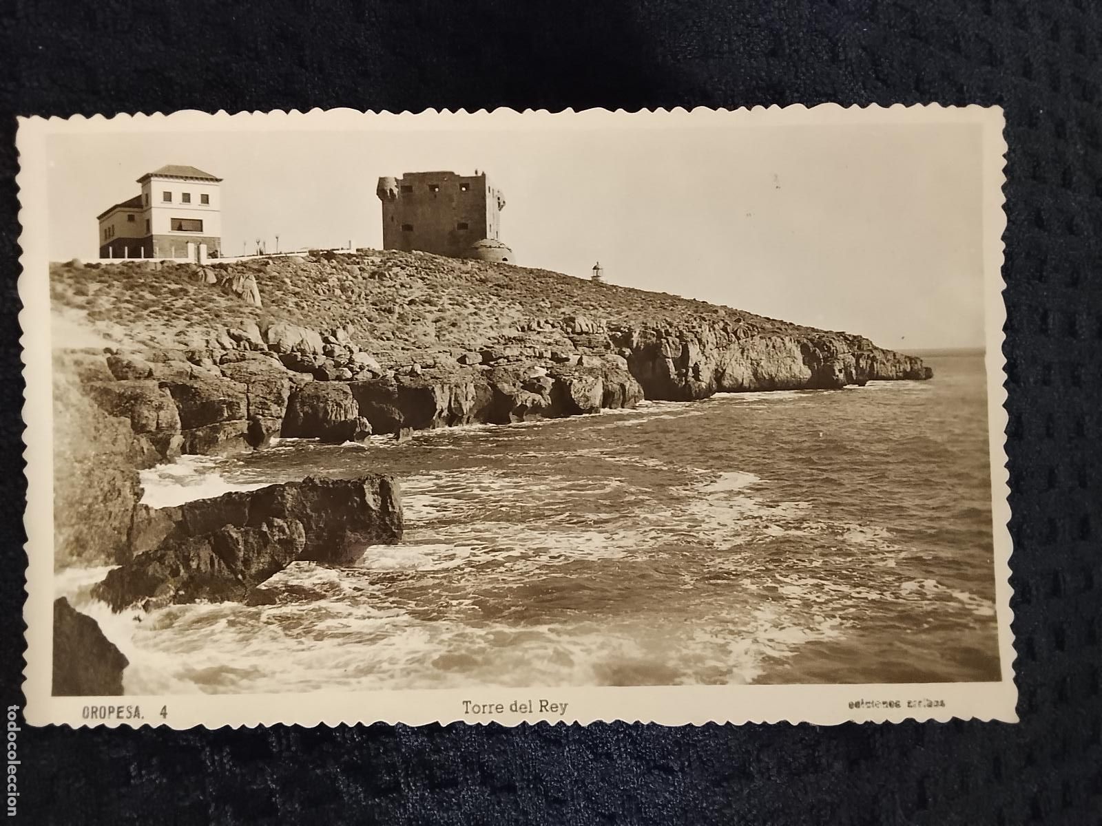 Postales: OROPESA - TORRE DEL REY - EDICIONES ARRIBAS - POSTAL ANTIGUA -(115.402)