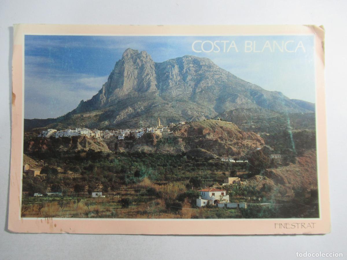 Postales: Finestrat (Alicante) - 17 x 11,2 cm. - S/C