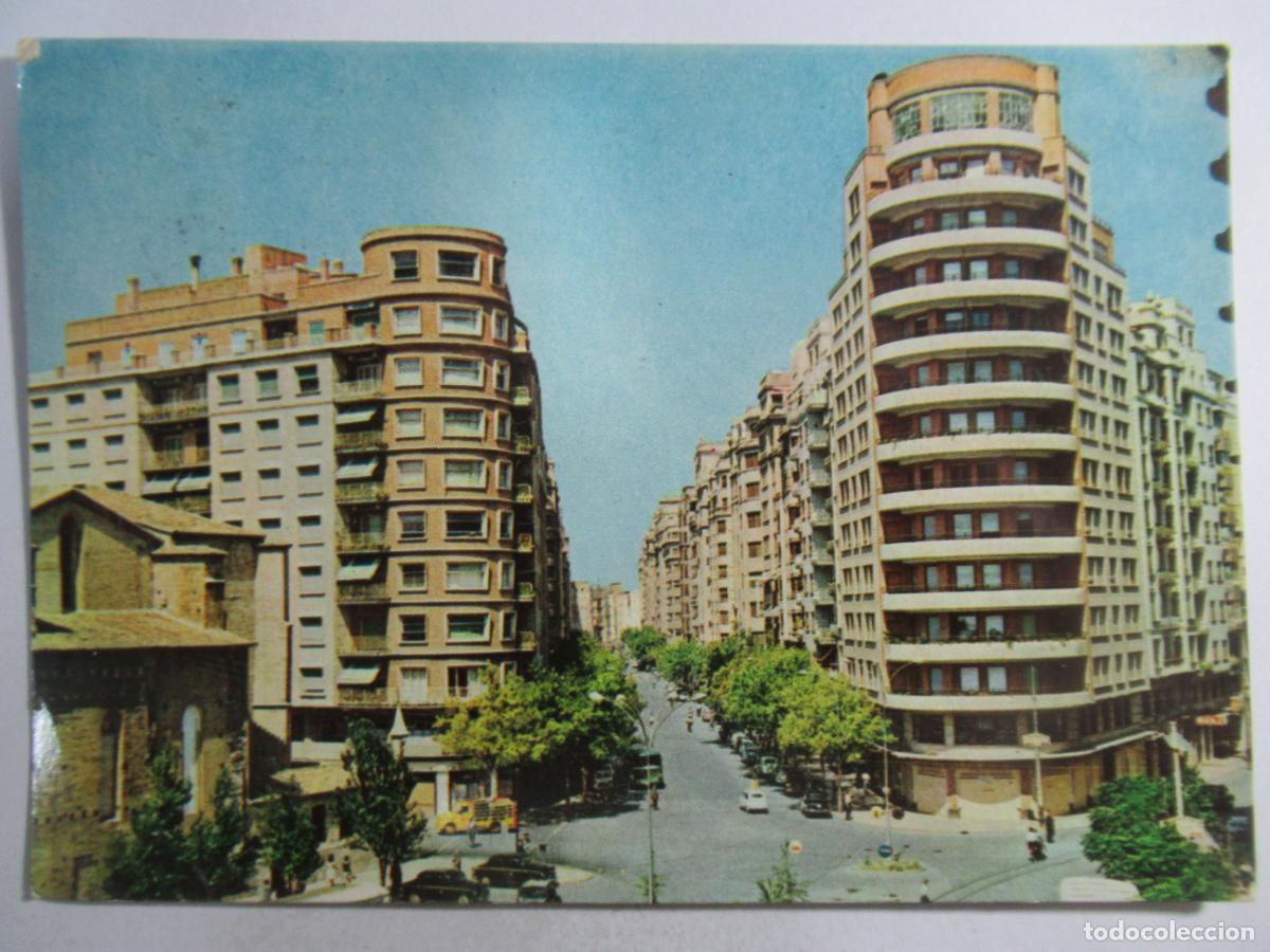 Postales: Valencia - Avda. del Oeste - Circulada