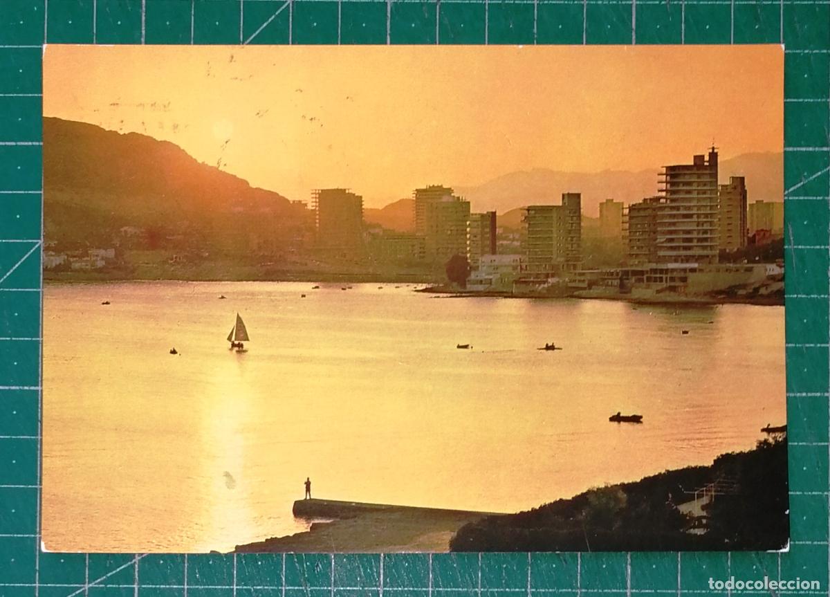 Postales: TARJETA POSTAL. ALICANTE. 105 LA ALBUFERETA. Puesta de sol. - Garc&iacute;a Garrabella