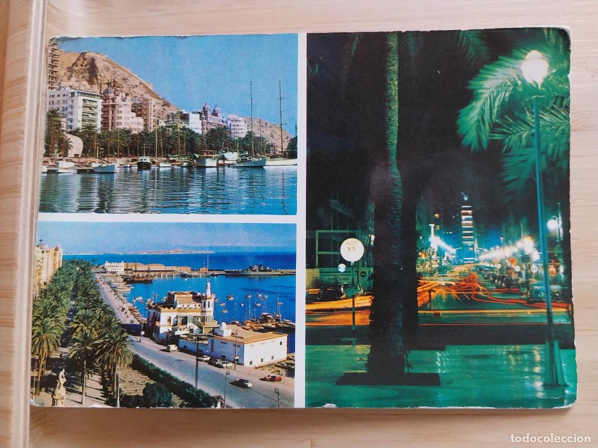Postales: ALICANTE ED COSTA BLANCA 2010 SC ORIGINAL VISTAS