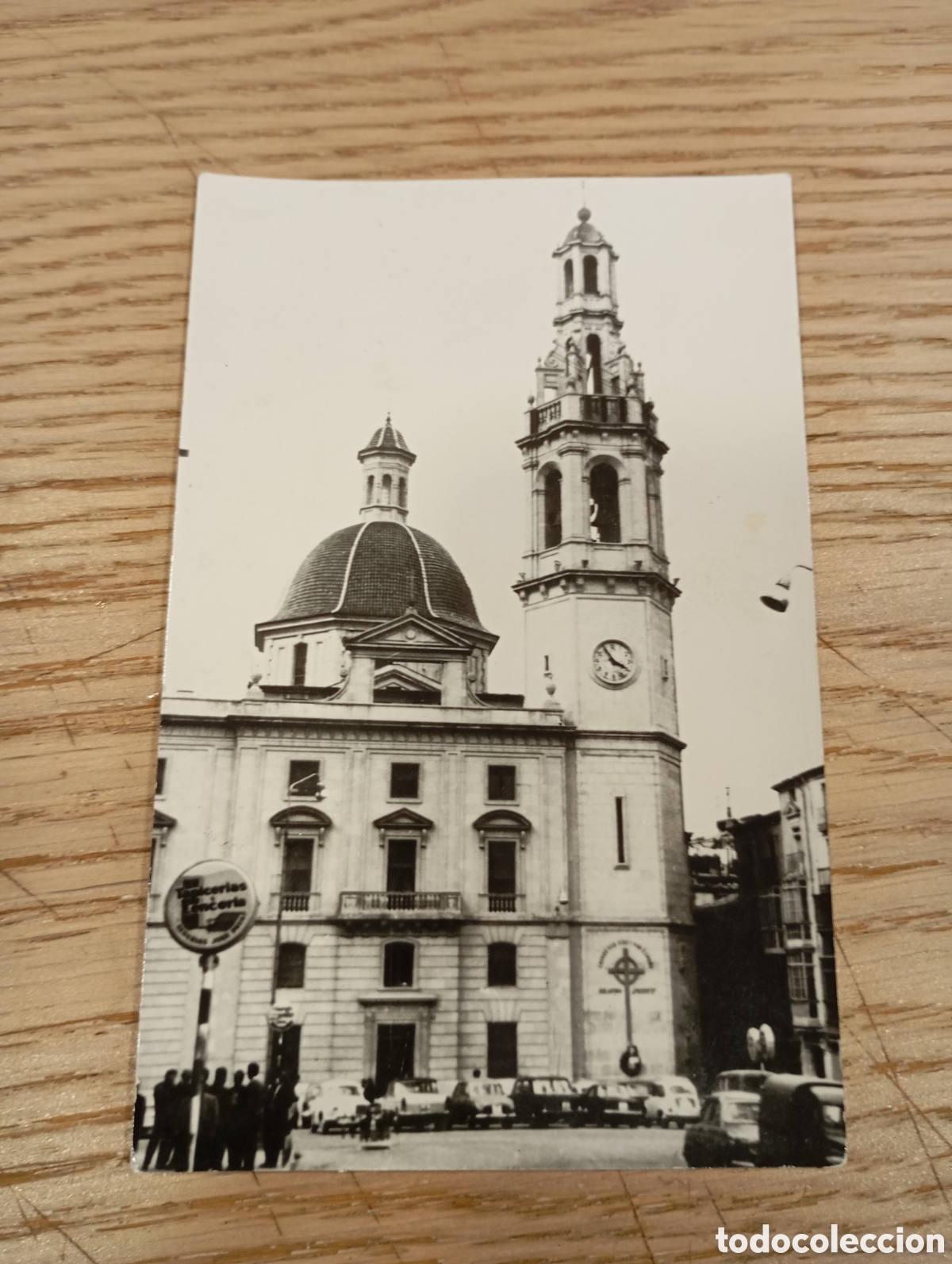 Postales: ALCOY (ALICANTE) - ARCIPRESTAL DE SANTA MAR&Iacute;A - ARCHIVO CUYAS, BARCELONA
