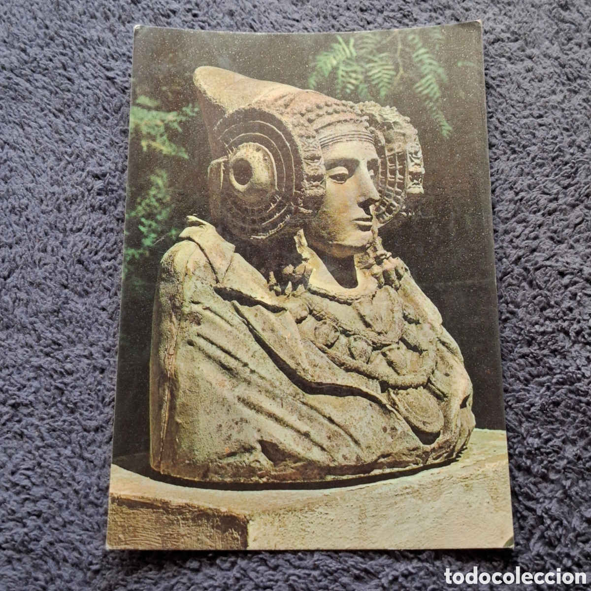 Postales: P11. Elche (Alicante), Busto De La Dama De Elche, Sin Circular.