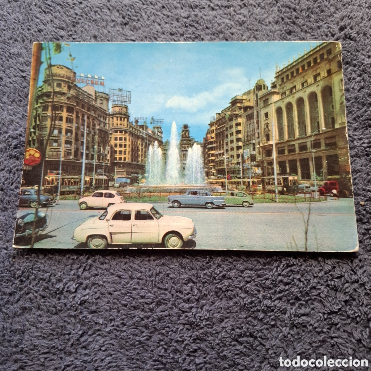 Postales: P11. Valencia, Plaza Del Caudillo, Ediciones Cris - Adam, Sin Circular.