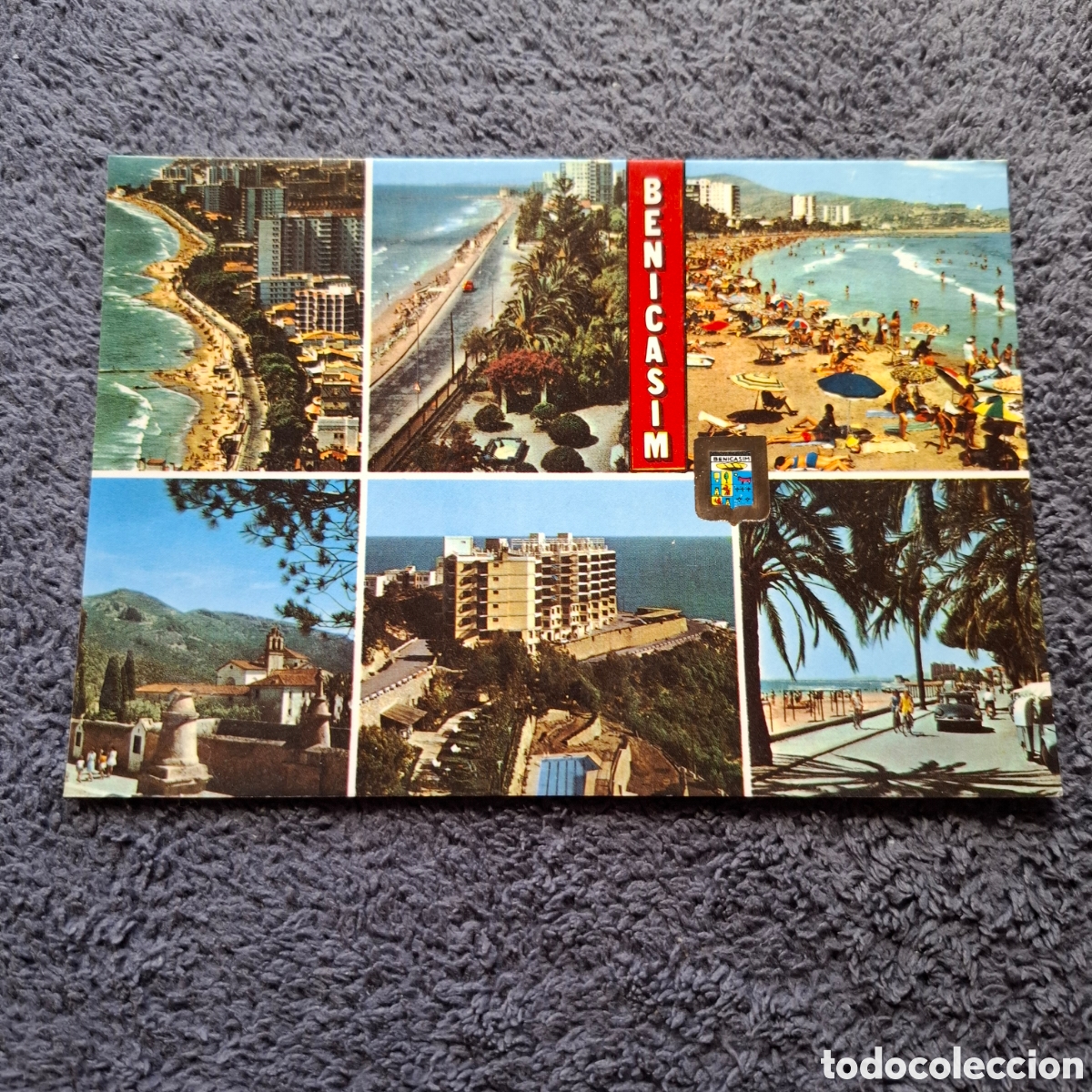 Postales: P11. Benicasin (Castell&oacute;n), Diversos Aspectos, Ediciones Fisa, Sin Circular.