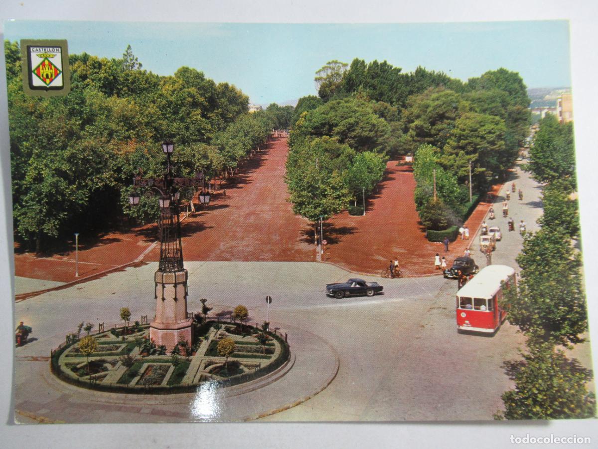 Postales: Castell&oacute;n de la Plana - Plaza de la Independencia - S/C