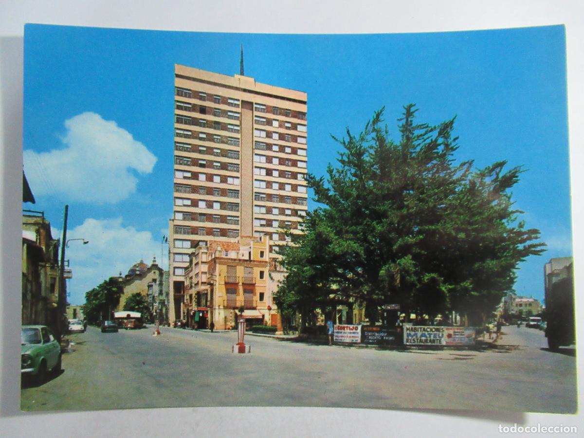 Postales: Benicarl&oacute; (Castell&oacute;n) - Plaza General&iacute;simo. Paseo Ferreres Bret&oacute; - S/C