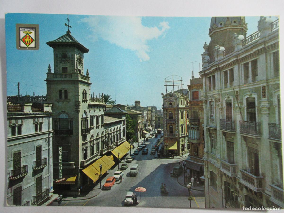 Postales: Castell&oacute;n de la Plana - Plaza del Caudillo - S/C
