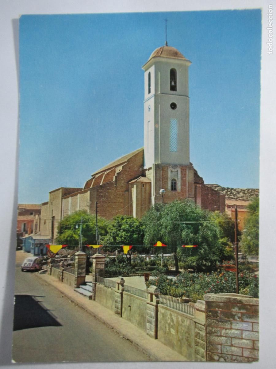 Postales: Guardamar del Segura (Alicante) - Iglesia Santiago Ap&oacute;stol - S/C