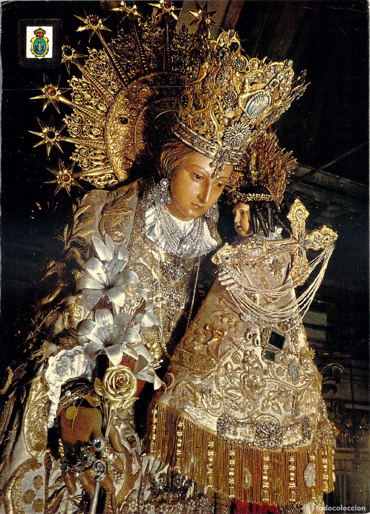 Postales: Postal de Nuestra Se&ntilde;ora de los Desamparados, Patrona de Valencia