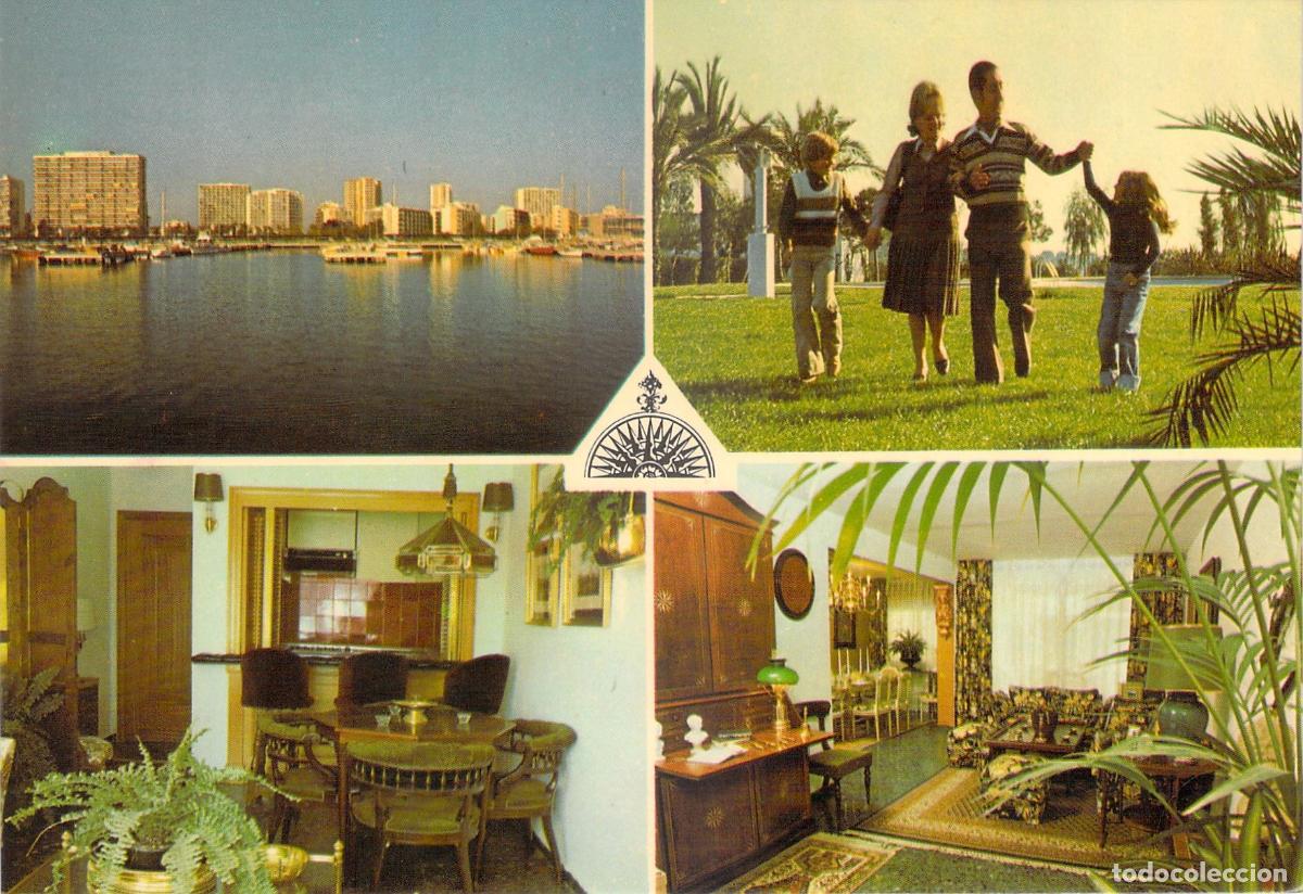 Postales: Postal Publicitaria Conjunto Residencial Mediterr&aacute;nea I Puebla de Farnals