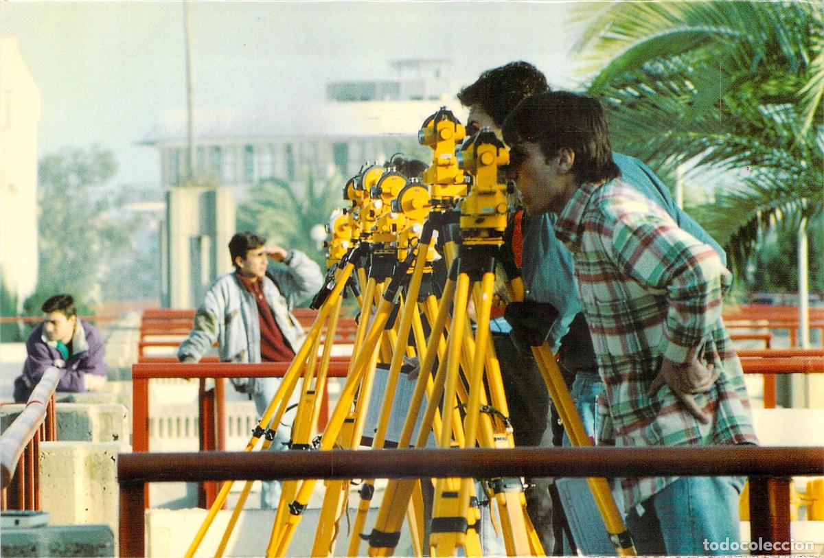 Postales: Postal Universidad Polit&eacute;cnica de Valencia Topograf&iacute;a Fotograf&iacute;a