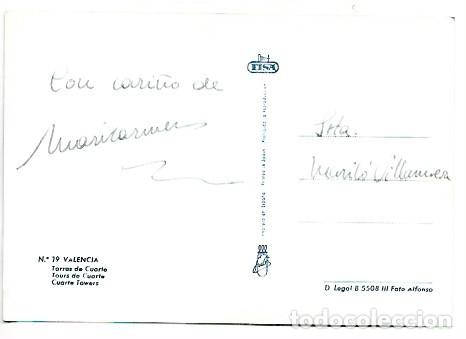 Postales: TORRES DE CUARTE / CUARTE TOWERS.-VALENCIA - Foto 2