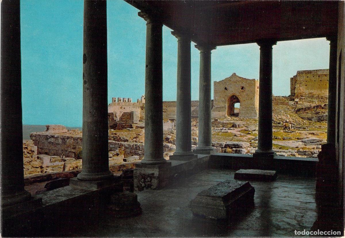 Postales: Postal de Sagunto, Valencia - Vista Parcial del Castillo