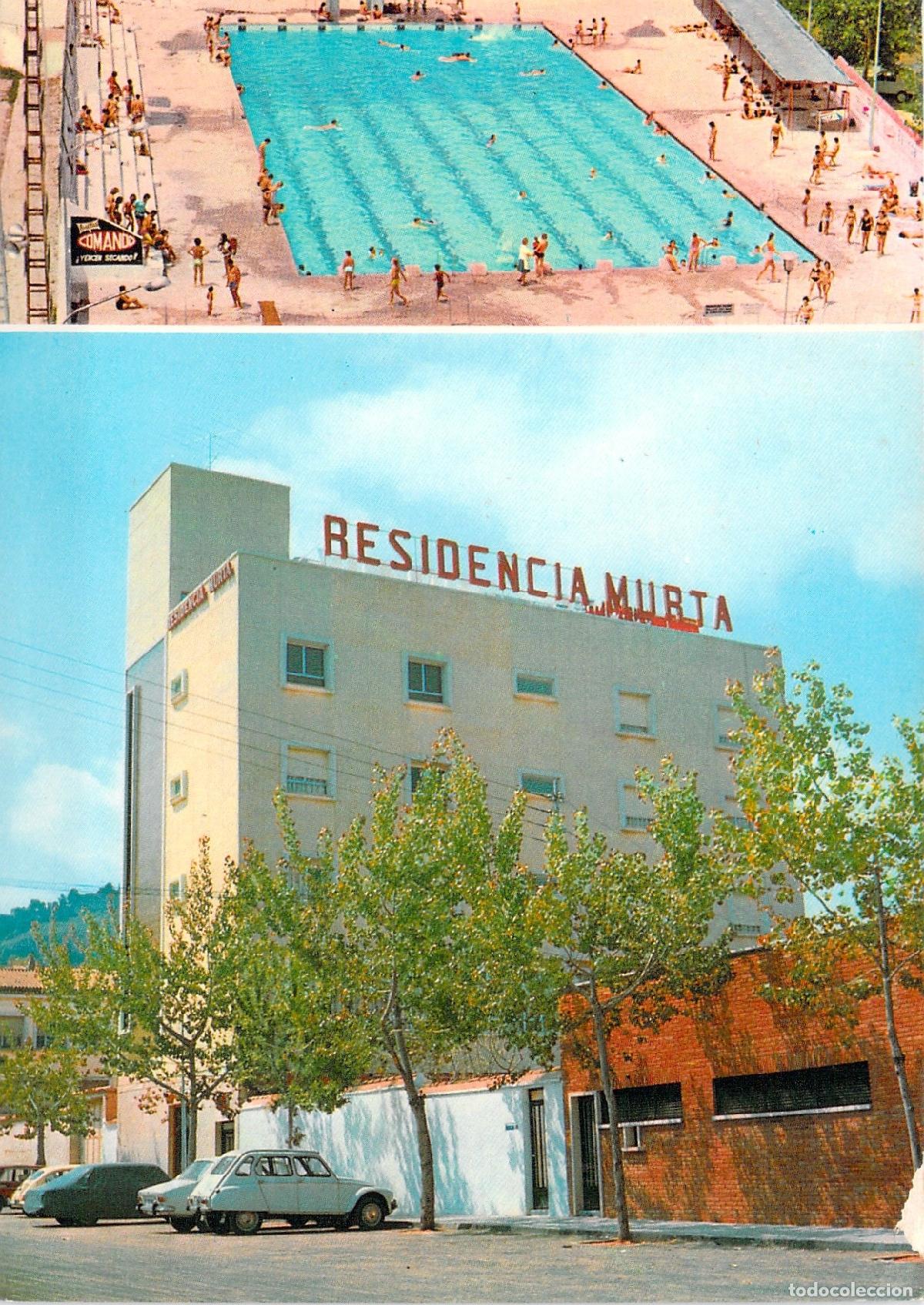 Postales: Postal Hotel Murta y Residencia en J&aacute;tiva Valencia
