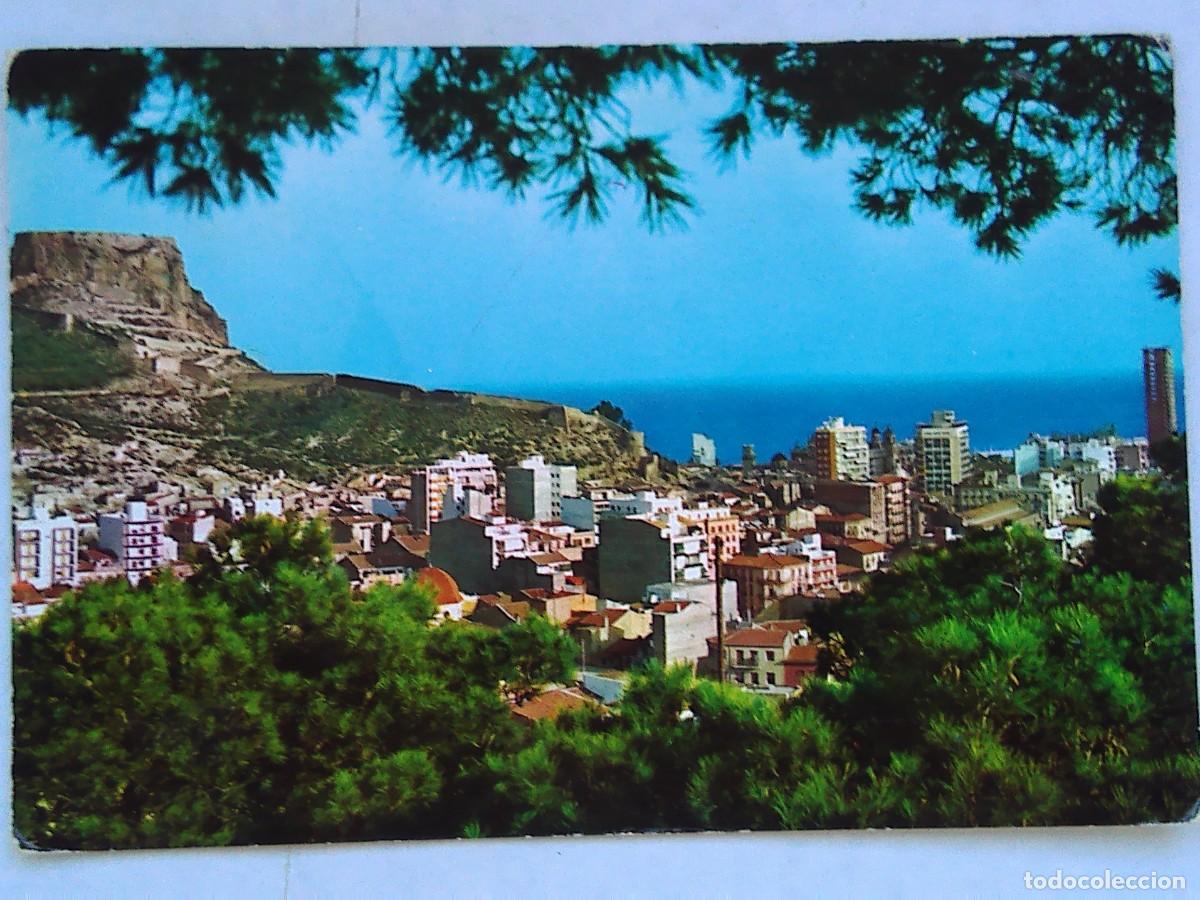 Postkarten: POSTAL DE ALICANTE : VISTA PARCIAL . A&Ntilde;OS 60