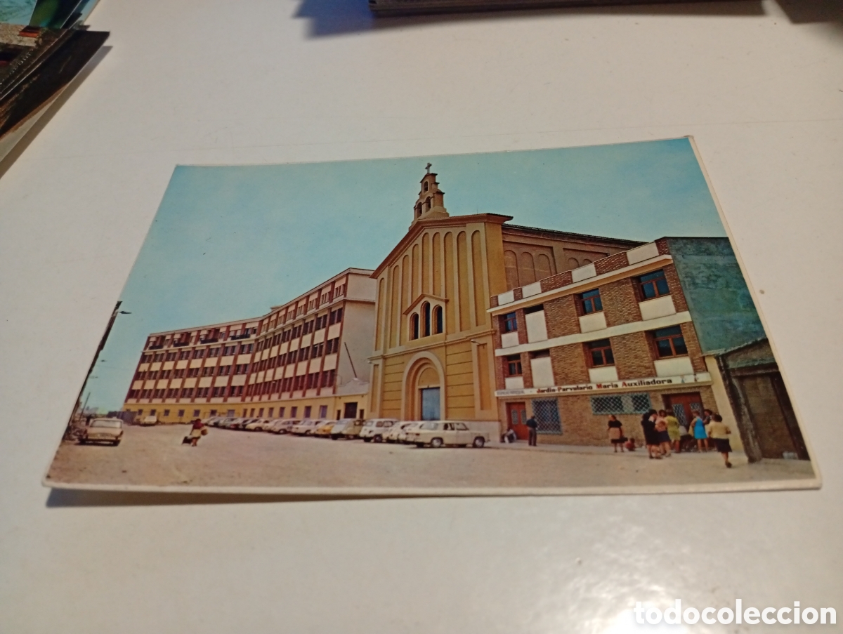 Postales: Postal colegio San Juan Bosco, Valencia