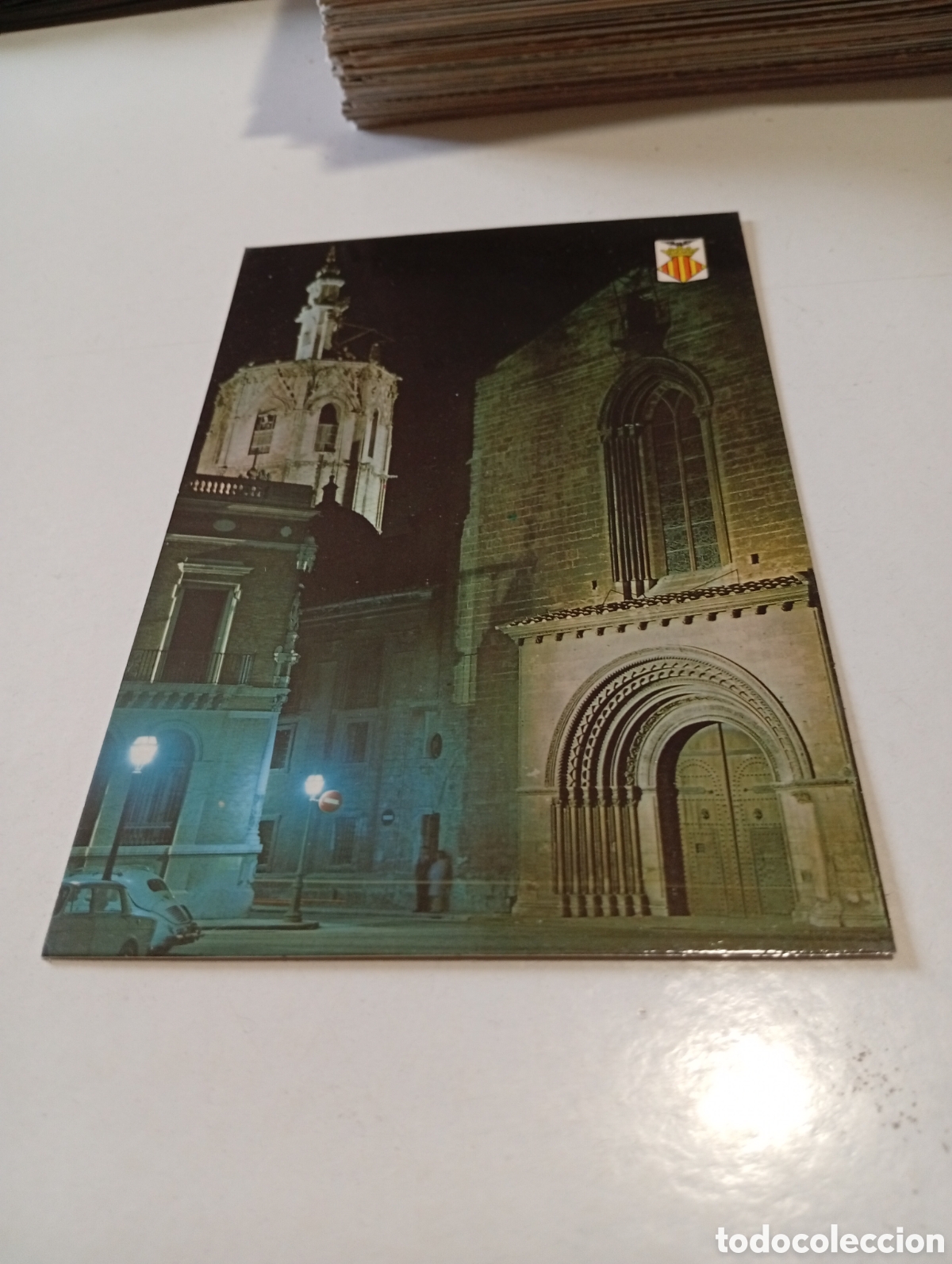 Postales: Postal Valencia Torre Miguelete