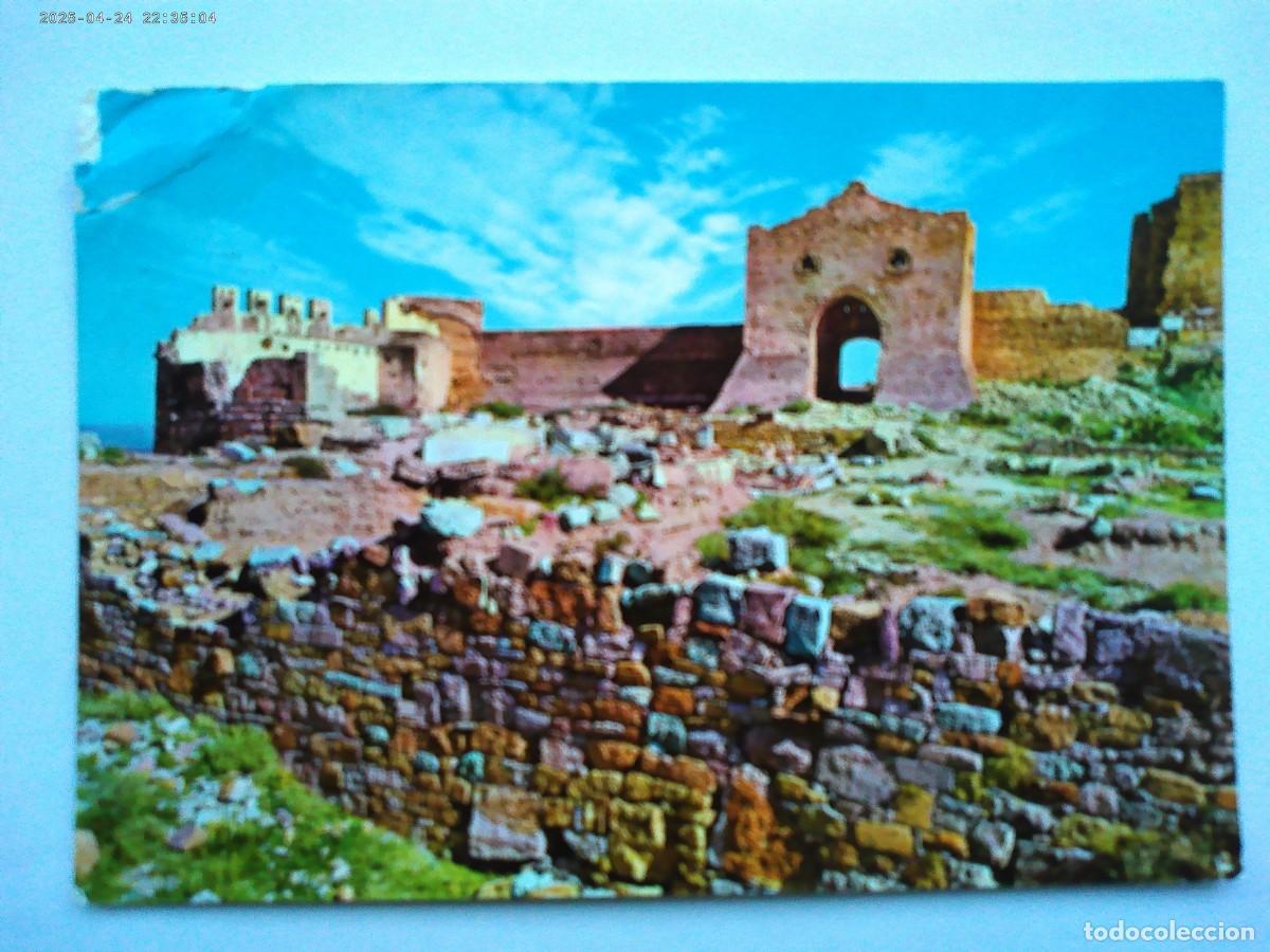 Postales: POSTAL DE SAGUNTO ( VALENCIA ): PUERTA DE ALMENARA . A&Ntilde;OS 60