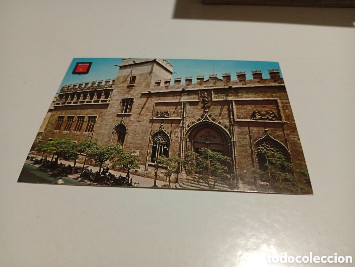 Postales: Postal Valencia la Lonja