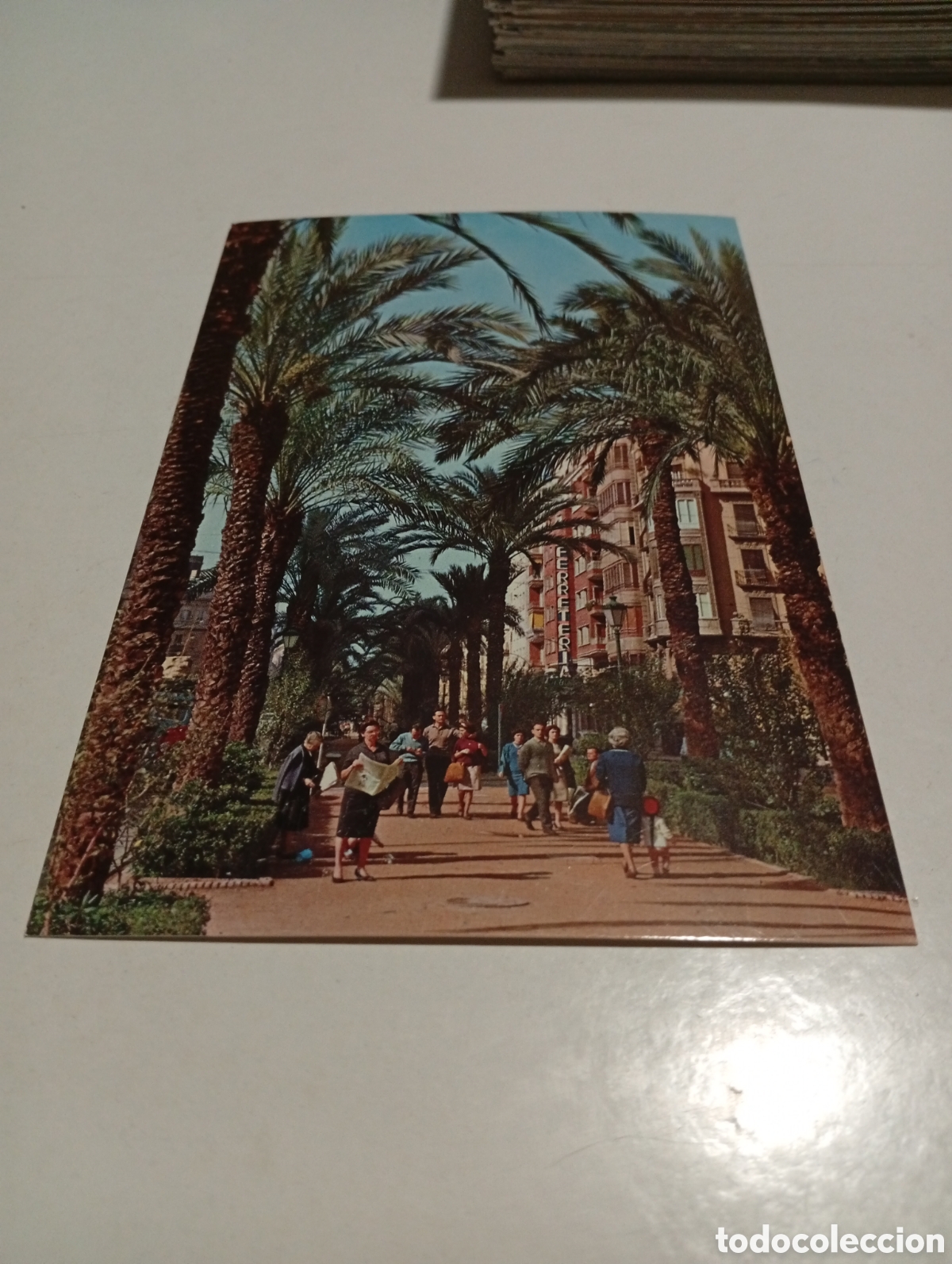 Postales: Postal Valencia avenida Jose Antonio Primo de Rivera