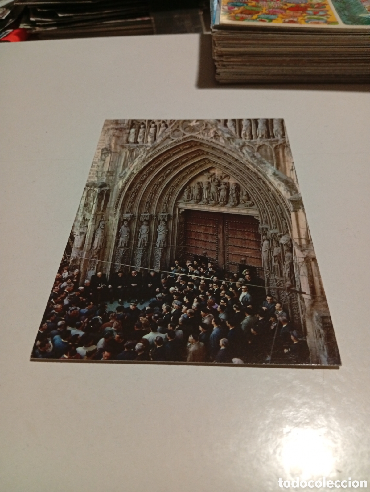 Postales: Postal Valencia tribunal de aguas