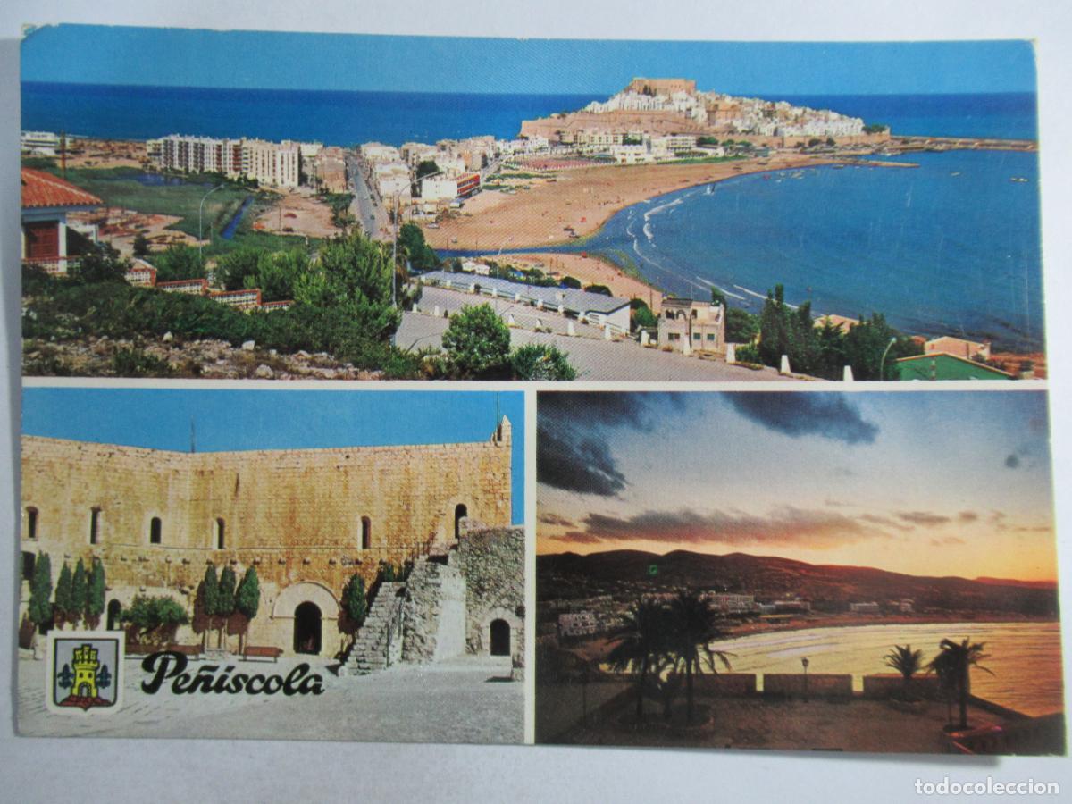 Postales: Pe&ntilde;&iacute;scola (Castell&oacute;n) - Varios aspectos - S/C