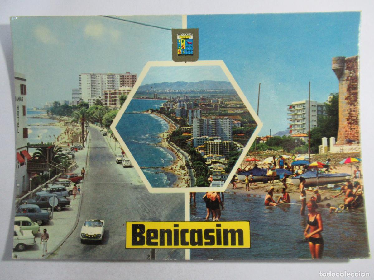 Postales: Benicasim (Castell&oacute;n) - Diversos aspectos - S/C