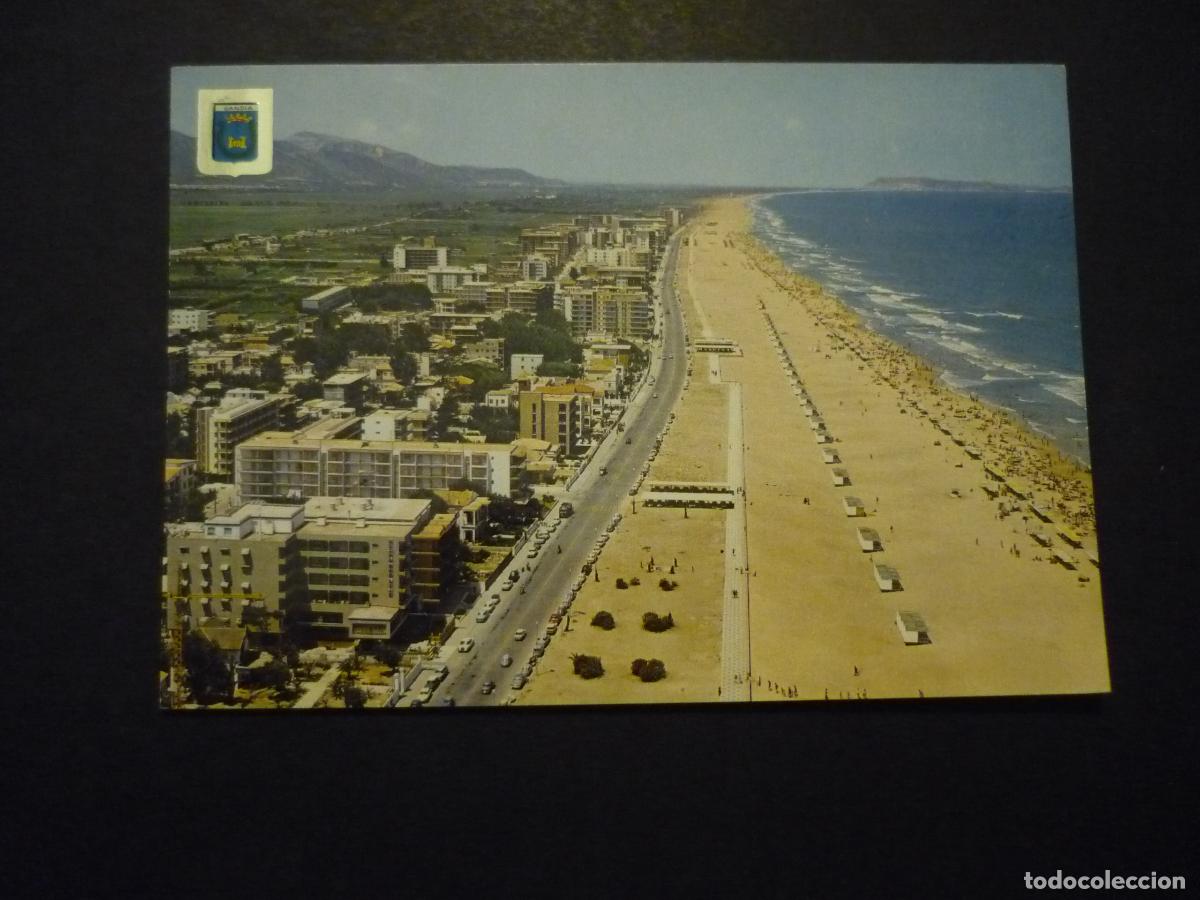 Postales: GANDIA VALENCIA UNA VISTA