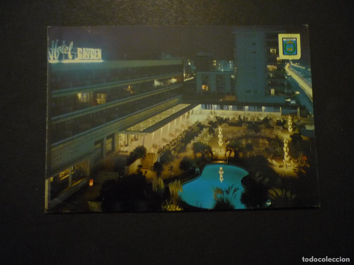 Postales: GANDIA VALENCIA HOTEL BAYREN