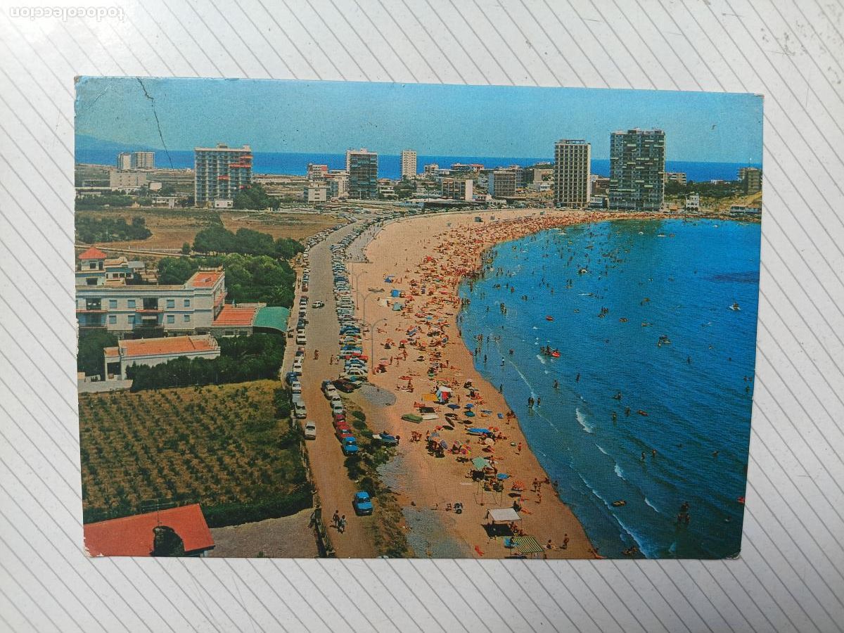 Postales: Oropesa del Mar, postal no escrita