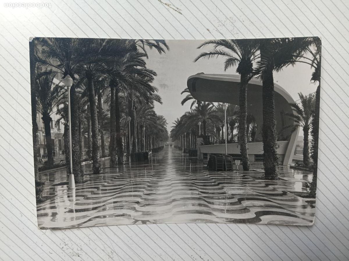 Postales: Alicante, circulada a&ntilde;os 60