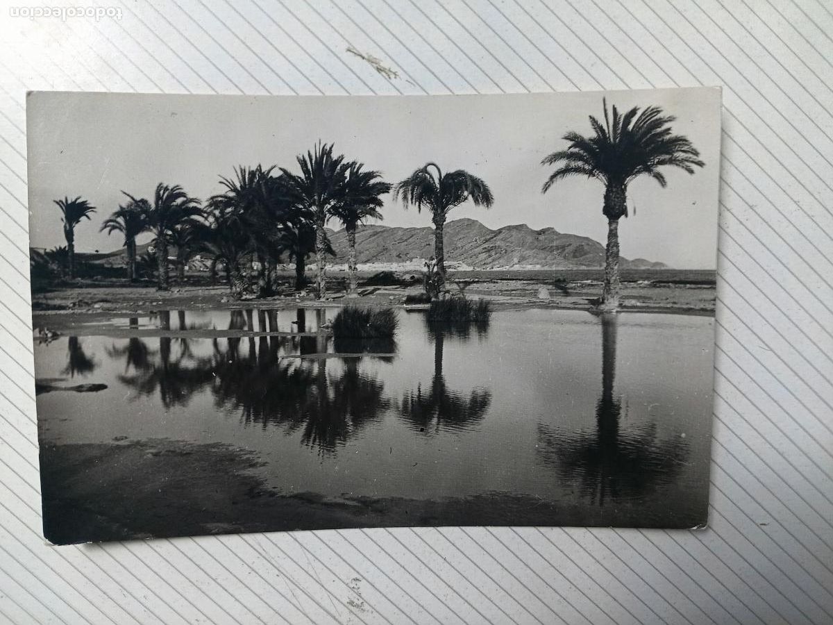 Postales: Benidorm. Circulada a&ntilde;os 50