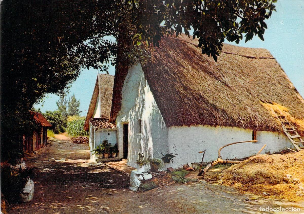 Postales: Postal de Barracas T&iacute;picas de Valencia