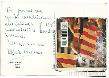 Postales: NARANJAS / ORANGES.- VALENCIA - Foto 2