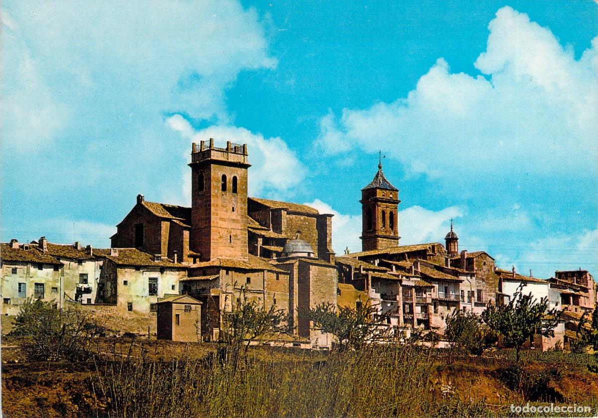 Postales: Postal de Requena: Torres de Santa Mar&iacute;a y del Salvador